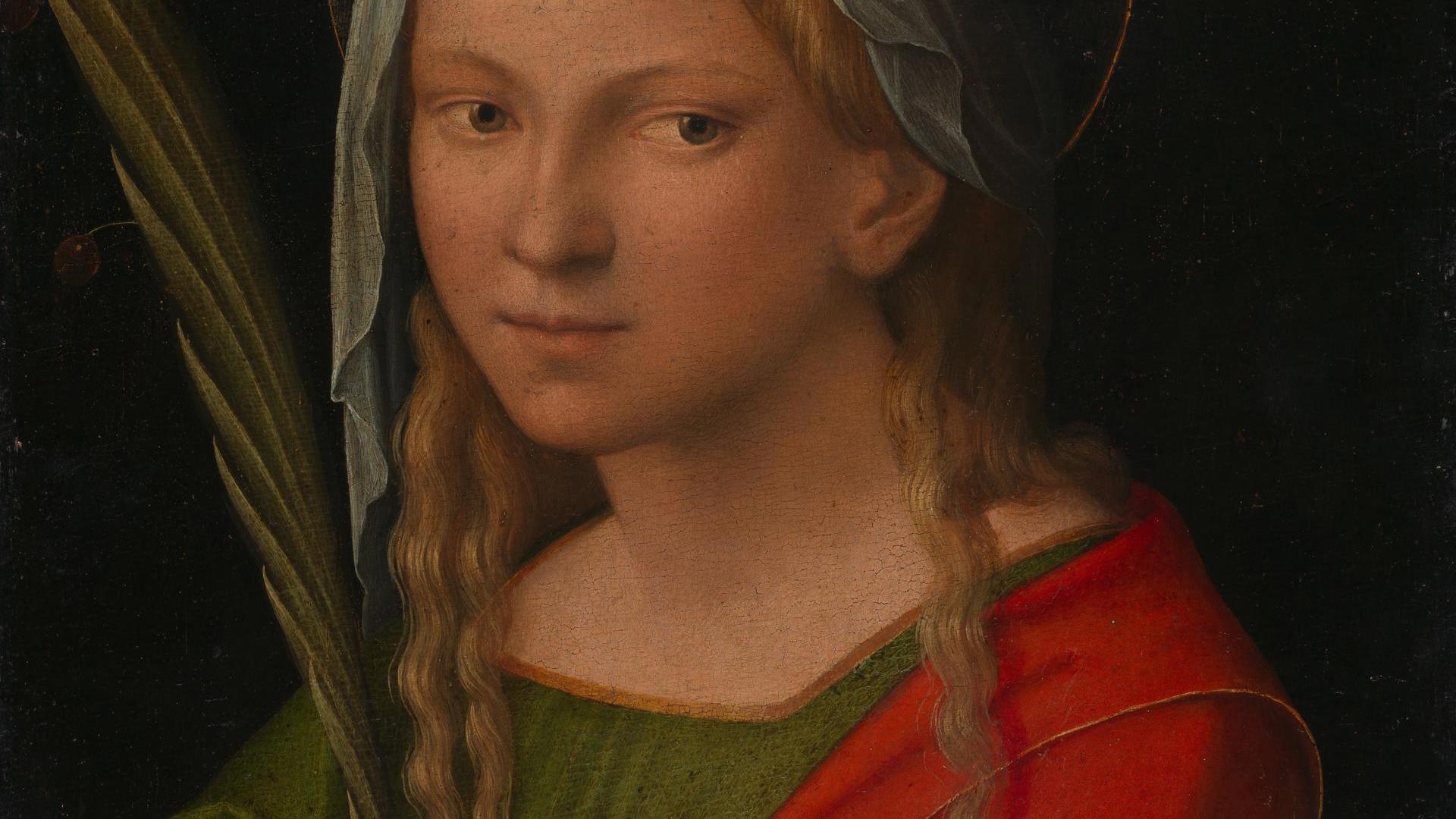 Saint Catherine of Alexandria by Italian, North