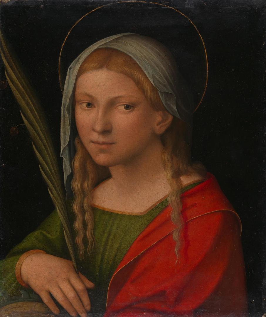 Saint Catherine of Alexandria by Italian, North