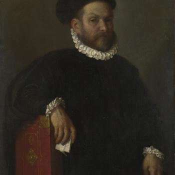 Portrait of Leonardo Salvagno (?)