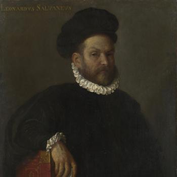 Portrait of Leonardo Salvagno (?)