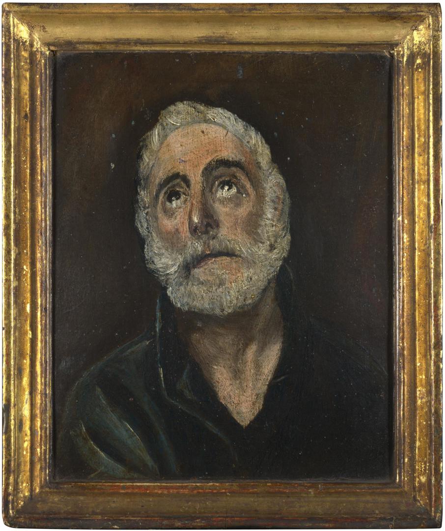 Saint Peter by After El Greco