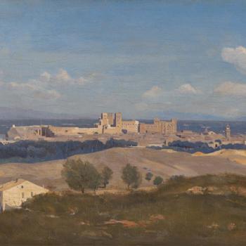Avignon from the West