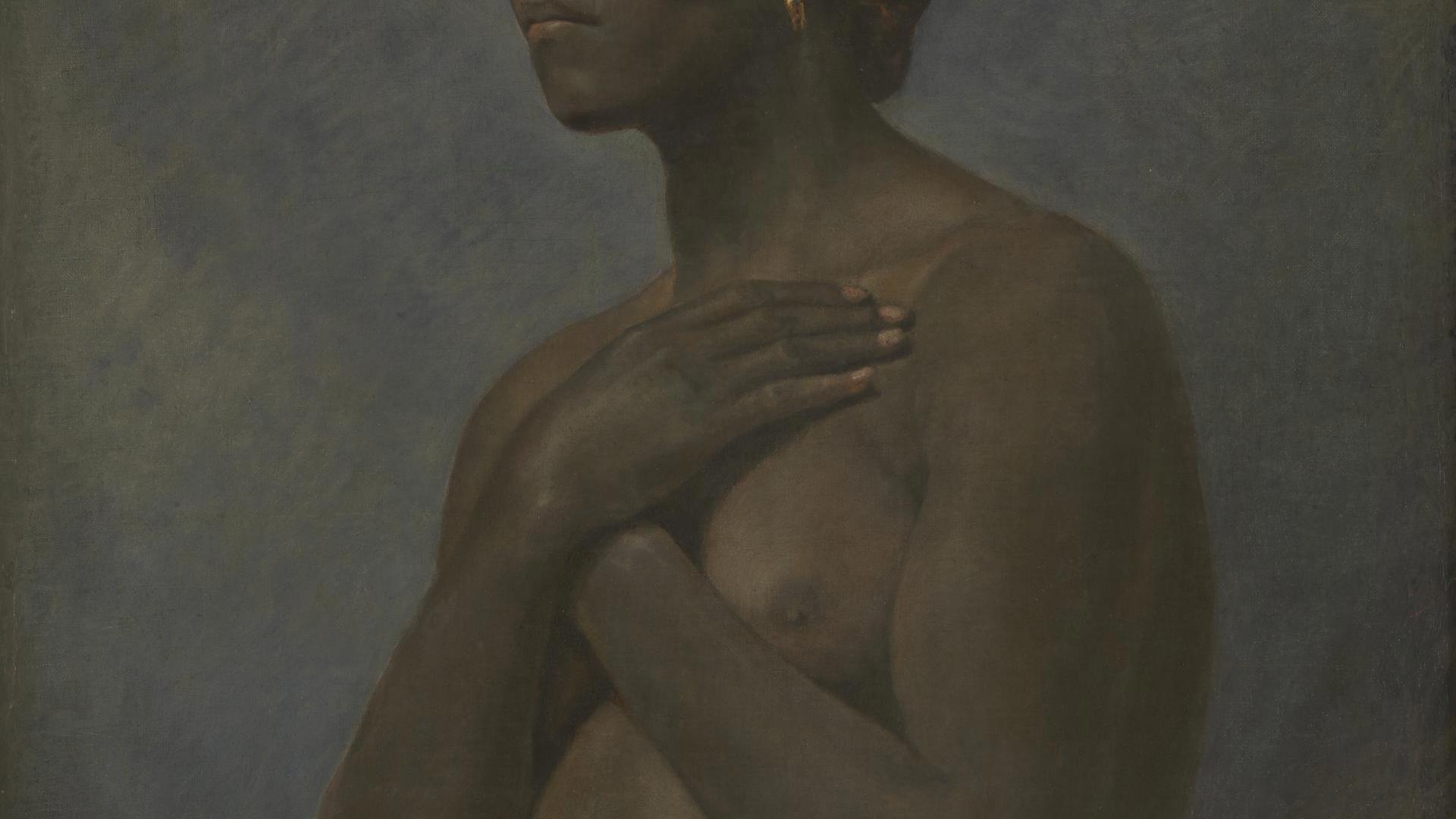 A Black Woman by French