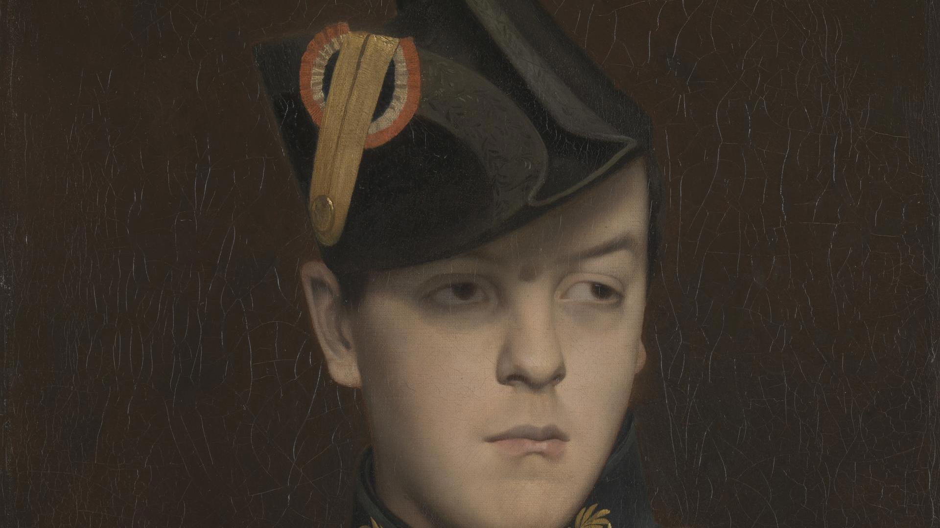 Portrait of Armand Gérôme by Jean-Léon Gérôme
