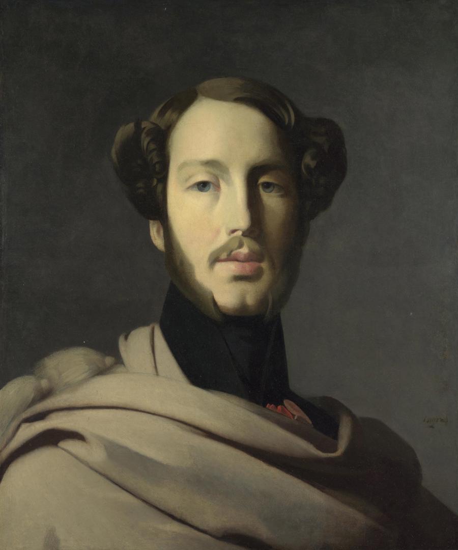 The Duc d'Orléans by Studio of Jean-Auguste-Dominique Ingres