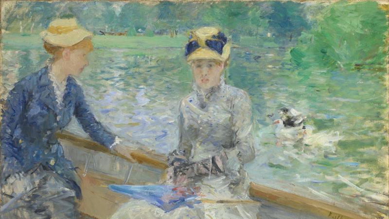 Berthe Morisot, 'Summer's Day', about 1879