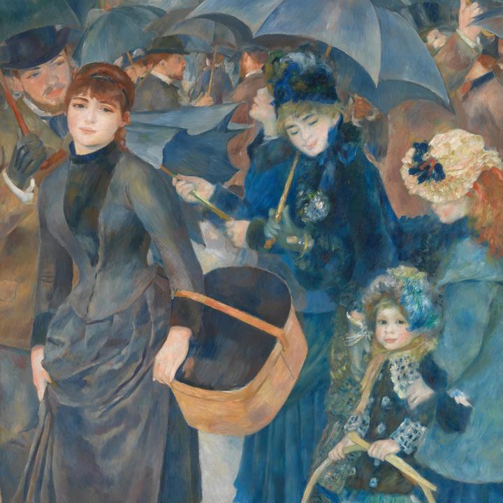 Pierre-Auguste Renoir | The Umbrellas | NG3268 | National Gallery, London