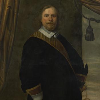 Portrait of a Dutch Commander (?)