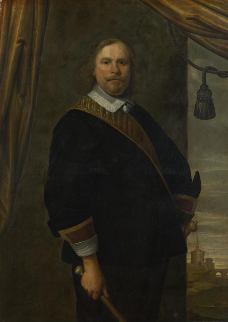 Portrait of a Dutch Commander (?) by Dutch