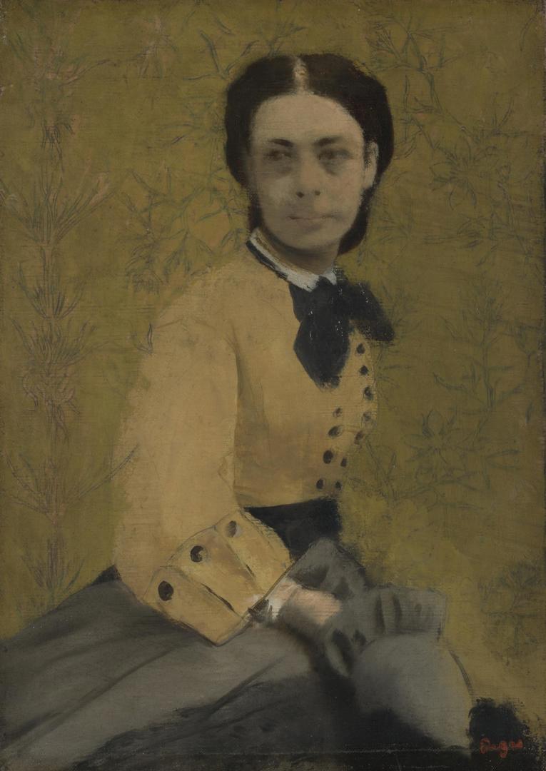 Princess Pauline de Metternich by Hilaire-Germain-Edgar Degas