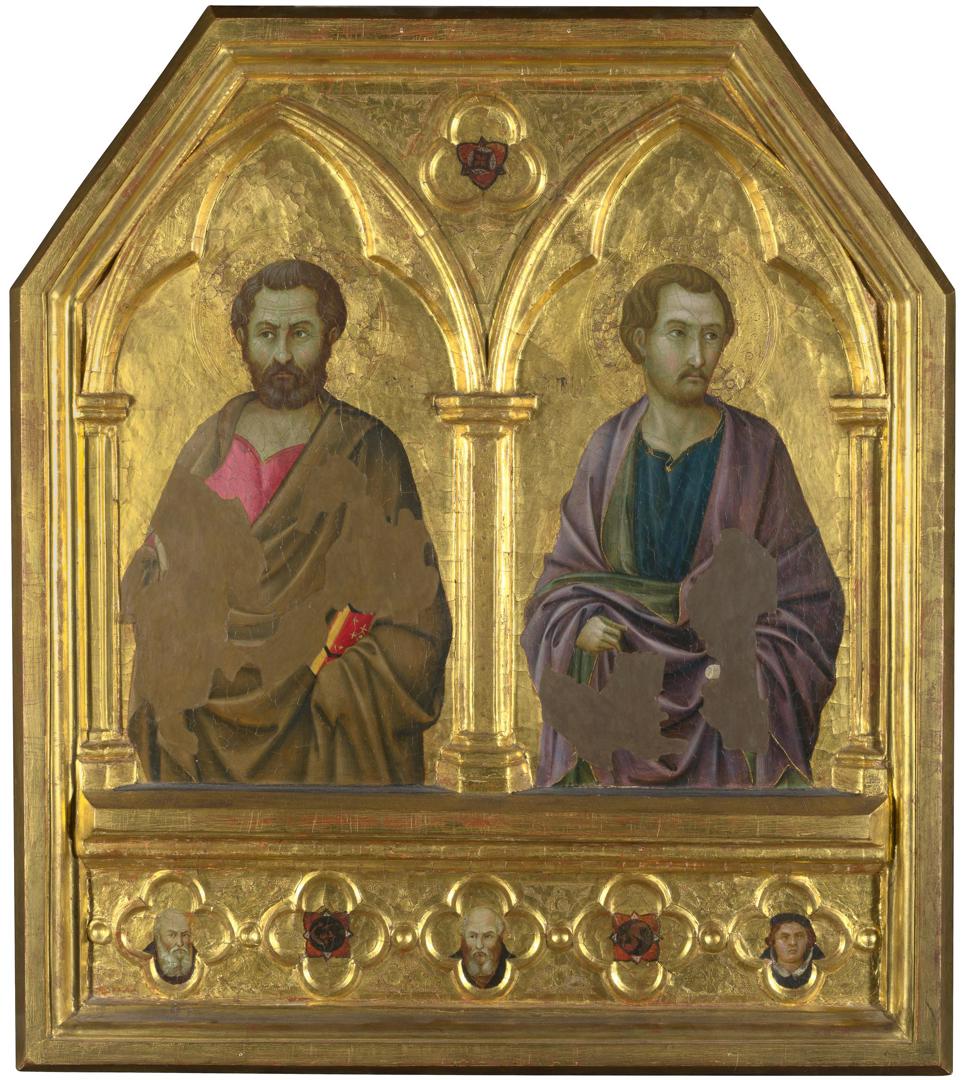 Saints Simon and Thaddeus by Ugolino di Nerio