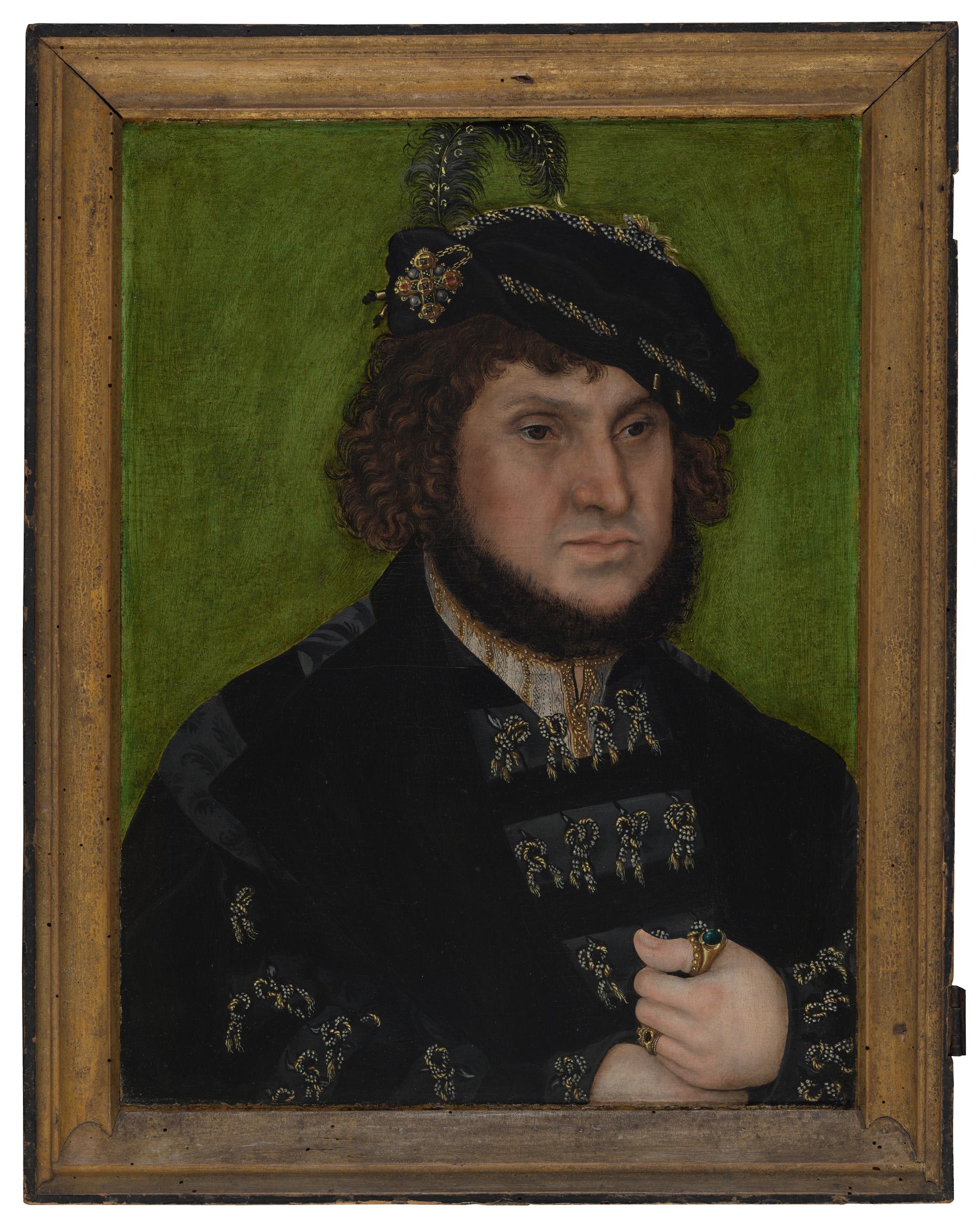 Portrait of Johann the Steadfast