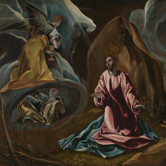 The Agony in the Garden of Gethsemane