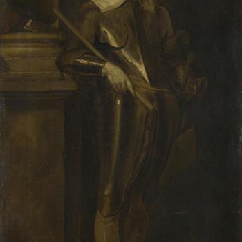 Portrait of Robert Rich, 2nd Earl of Warwick