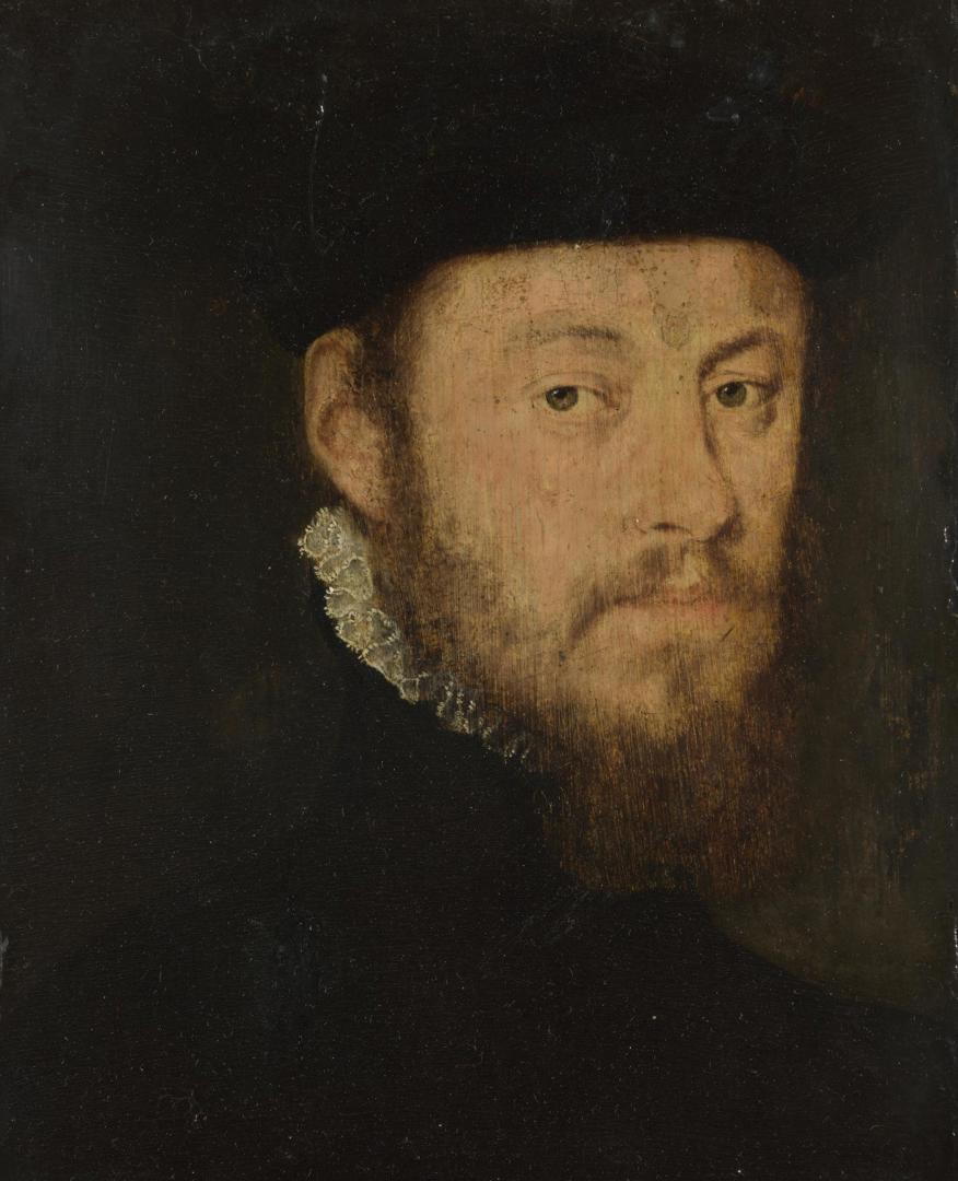 Portrait of a Man by French