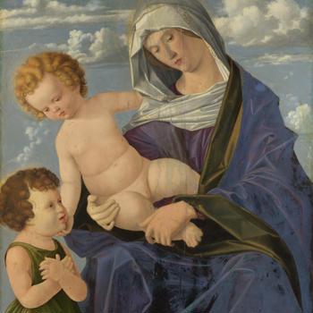 The Madonna and Child with the Infant Saint John