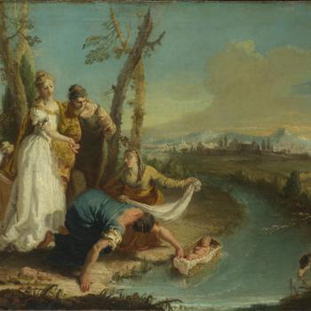 The Finding of Moses
