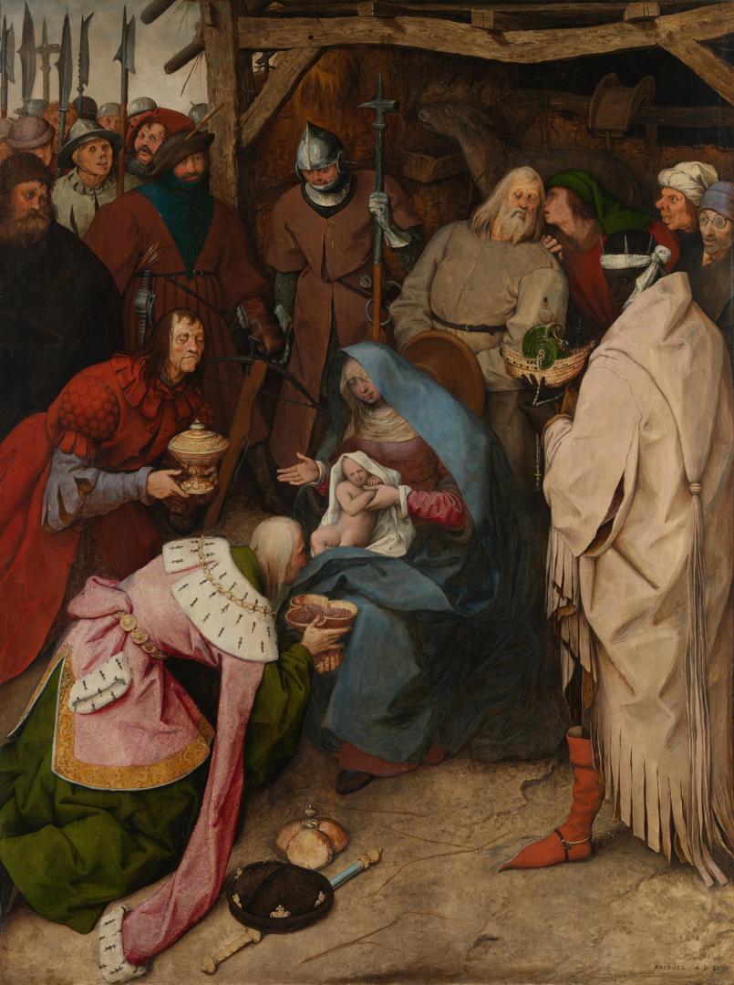 The Adoration of the Kings by Pieter Bruegel the Elder