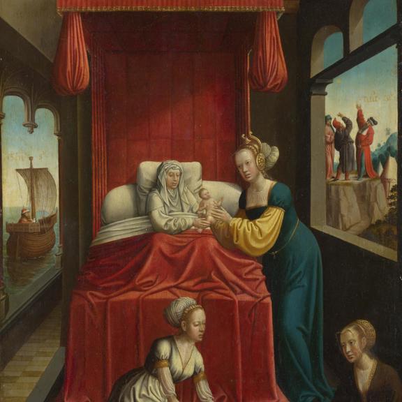 Birth of the Virgin
