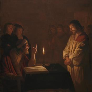 Christ before the High Priest