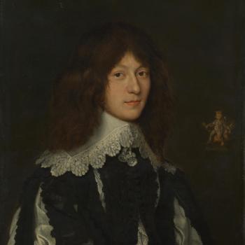 Portrait of a Young Man in Black
