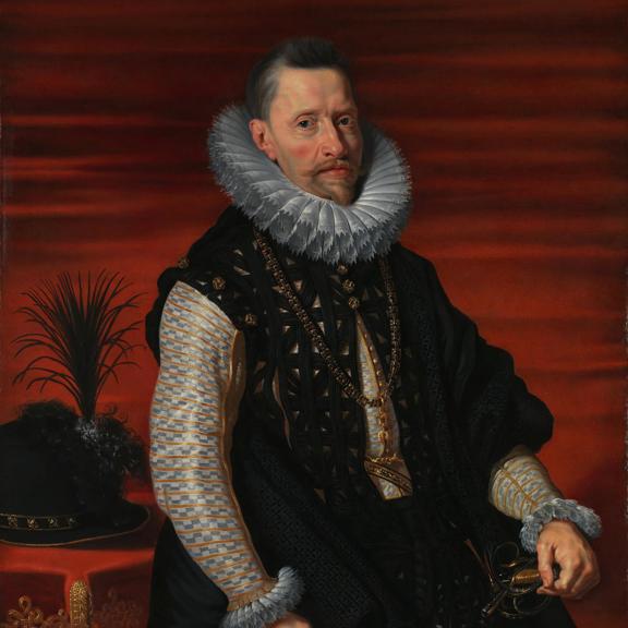 Portrait of the Archduke Albert