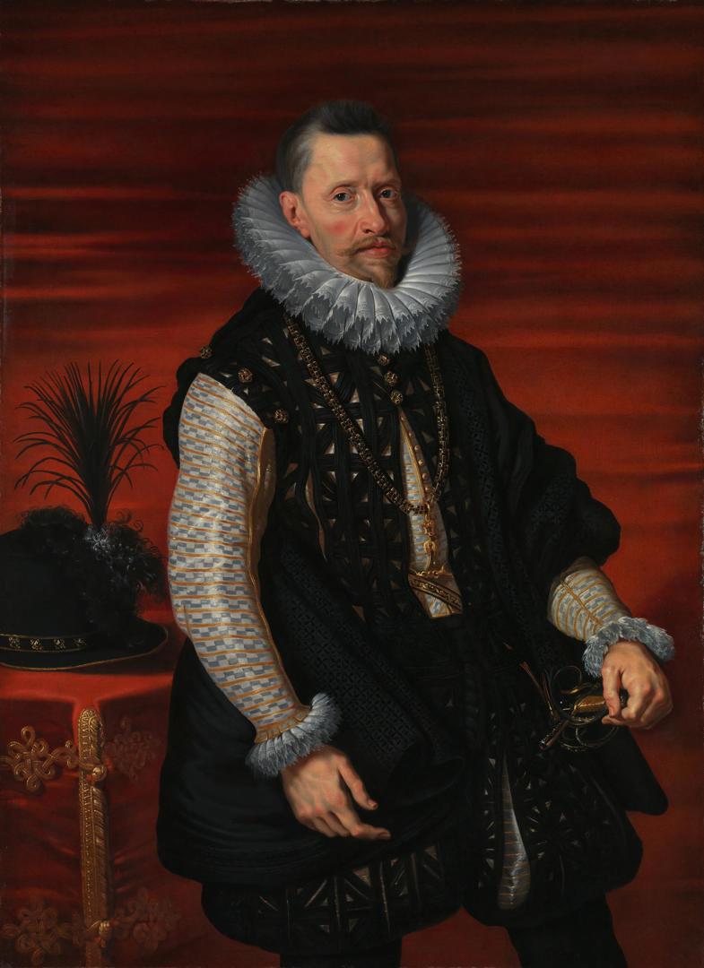 Portrait of the Archduke Albert by Studio of Peter Paul Rubens