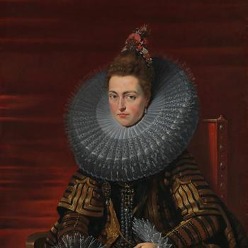 Portrait of the Infanta Isabella