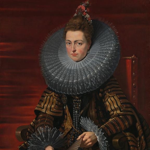 Portrait of the Infanta Isabella
