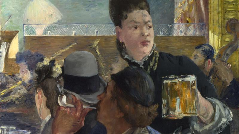 Edouard Manet, 'Corner of a Café-Concert', probably 1878-80