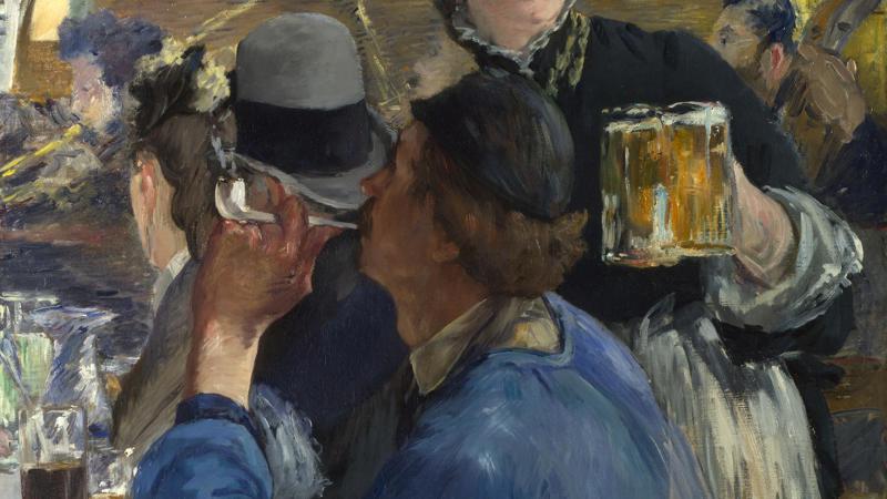 Edouard Manet, 'Corner of a Café-Concert', probably 1878-80