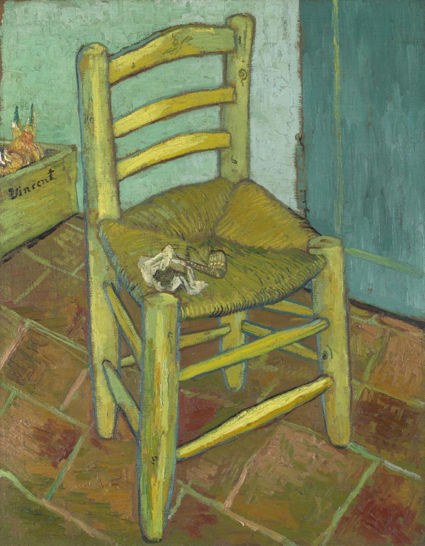 cliënt waarschijnlijkheid kleermaker Vincent van Gogh | Van Gogh's Chair | NG3862 | National Gallery, London
