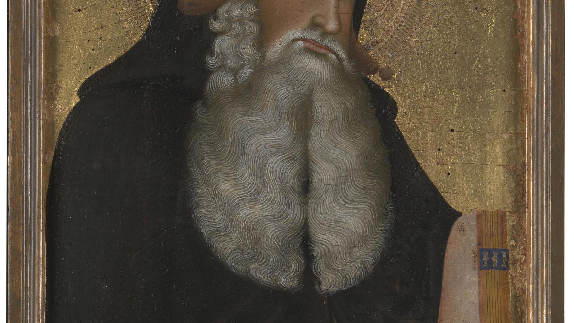 Saint Anthony Abbot by Giovanni di Nicola