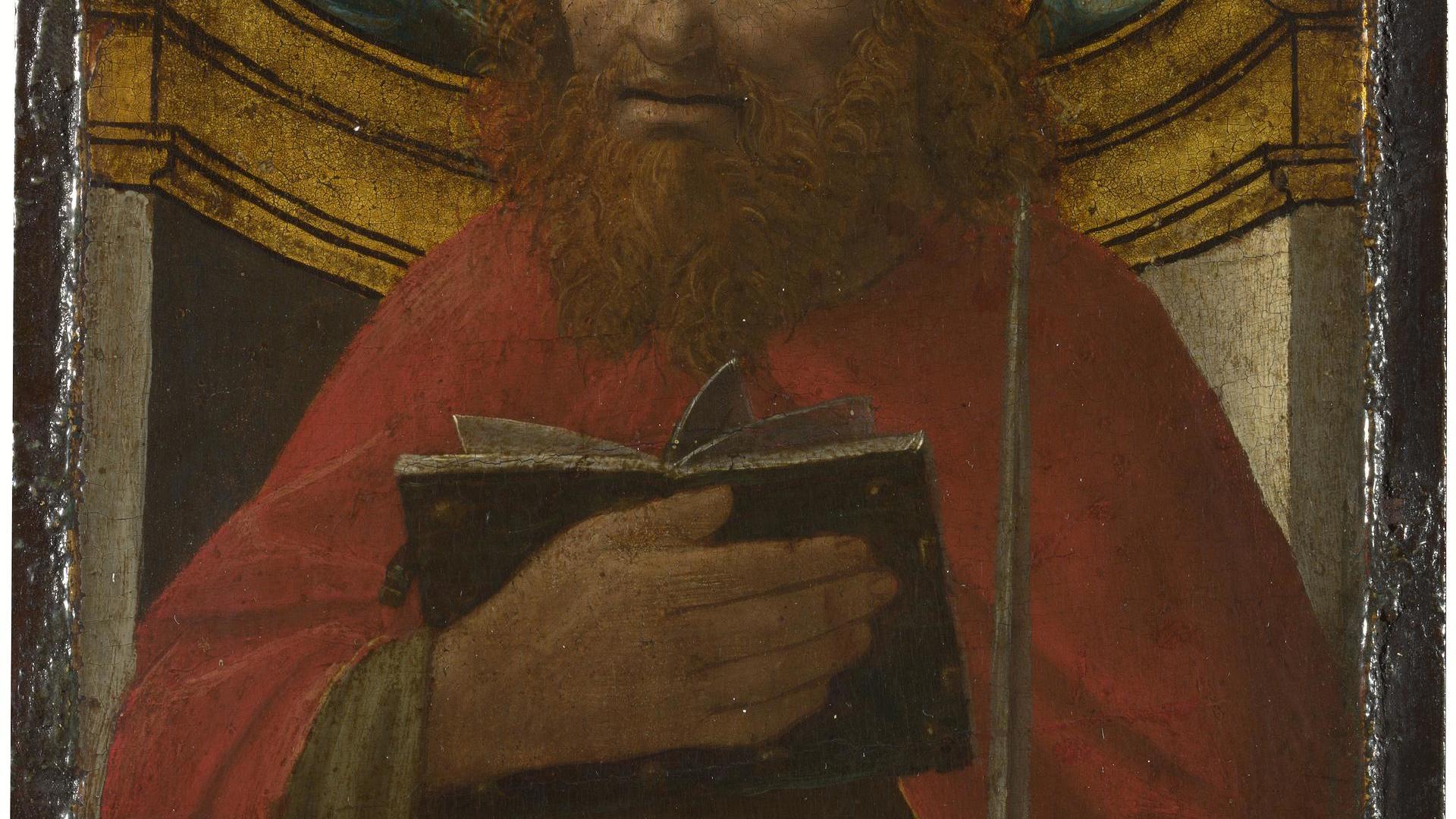 Saint Paul by Master of the Pala Sforzesca