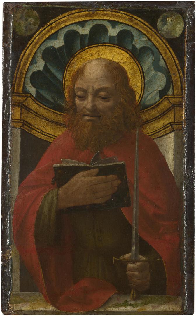 Saint Paul by Master of the Pala Sforzesca