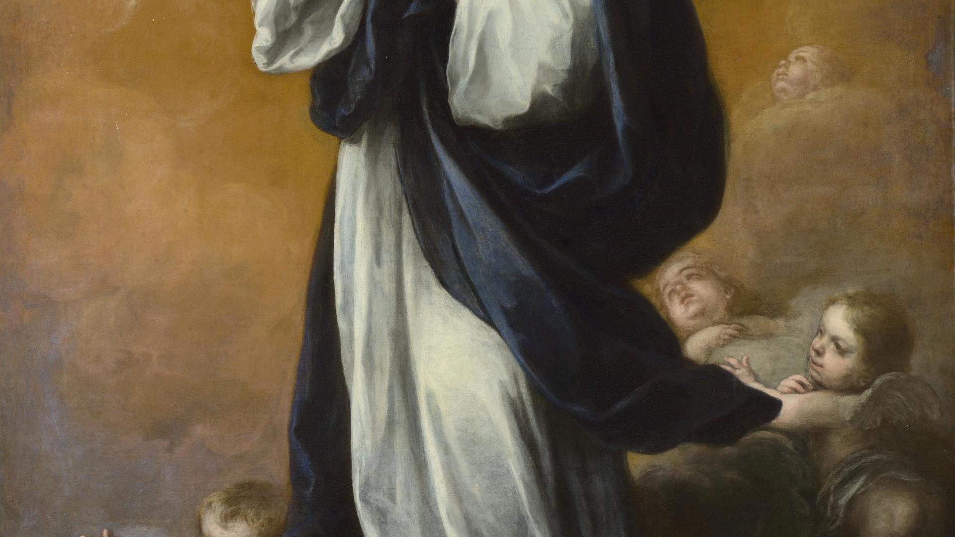 The Immaculate Conception of the Virgin by Bartolomé Esteban Murillo and studio