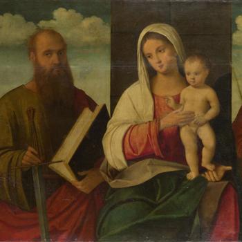 The Virgin and Child and Saints