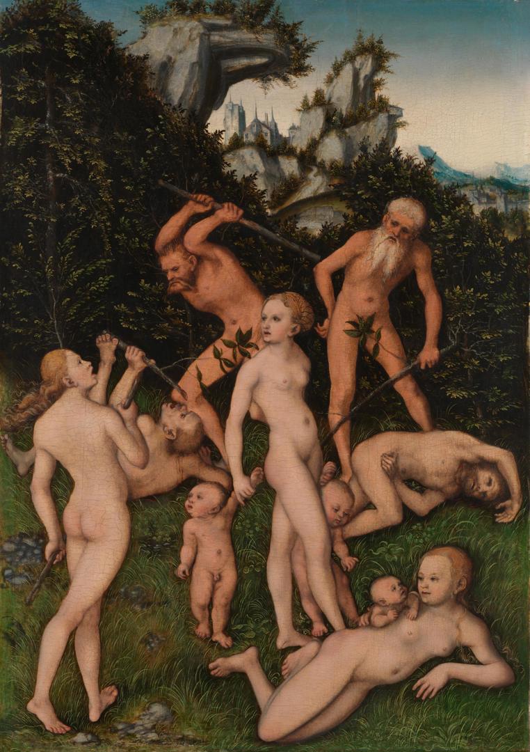 Primitive People by Lucas Cranach the Elder