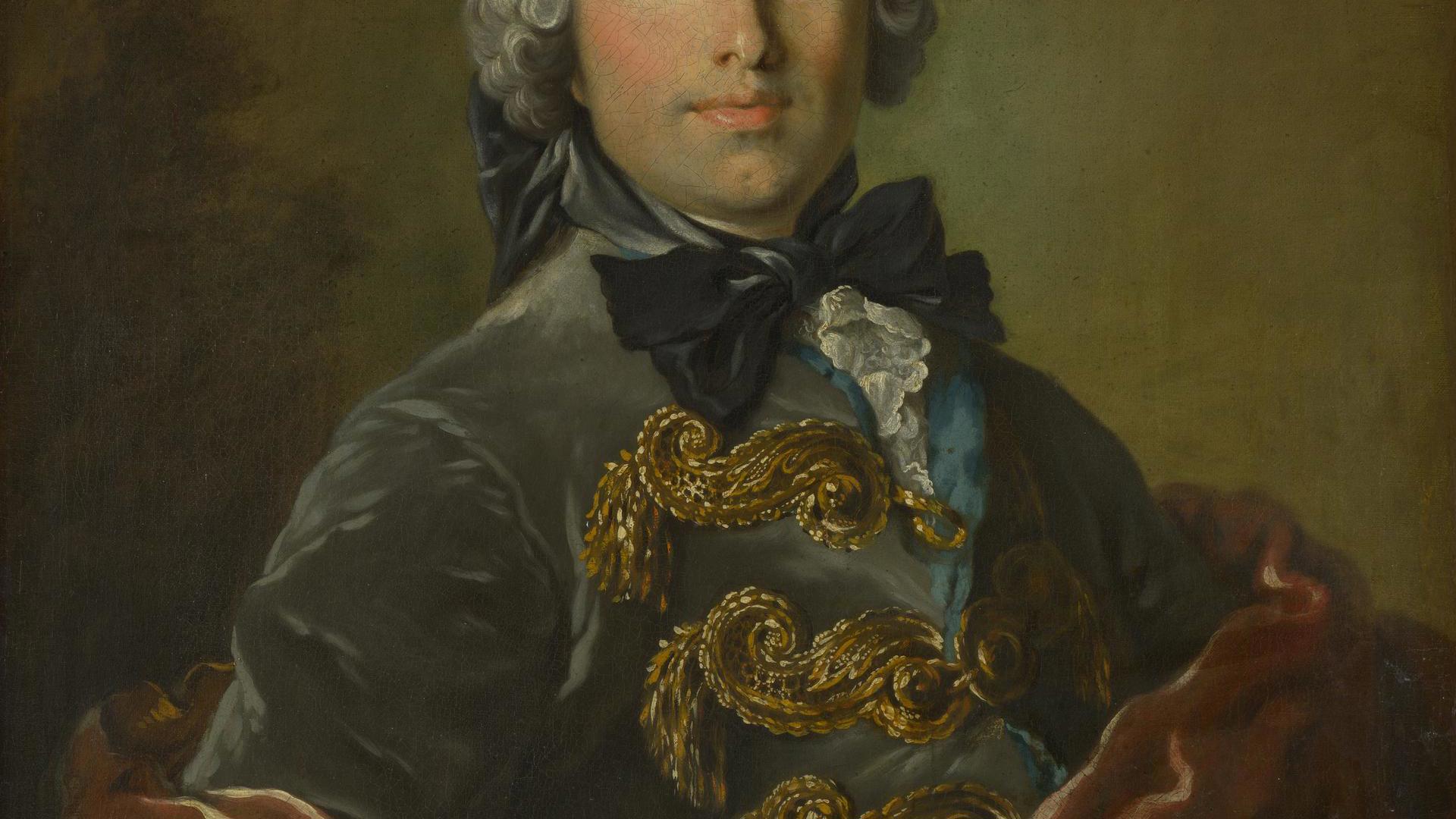 Jean Michel de Grilleau by After Louis Tocqué