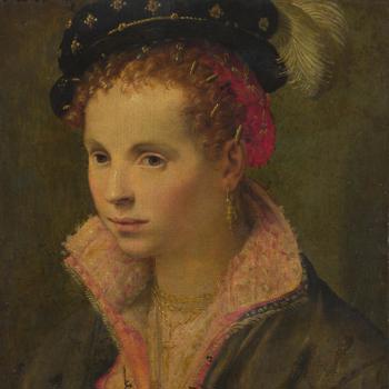 Portrait of a Lady in a Plumed Hat