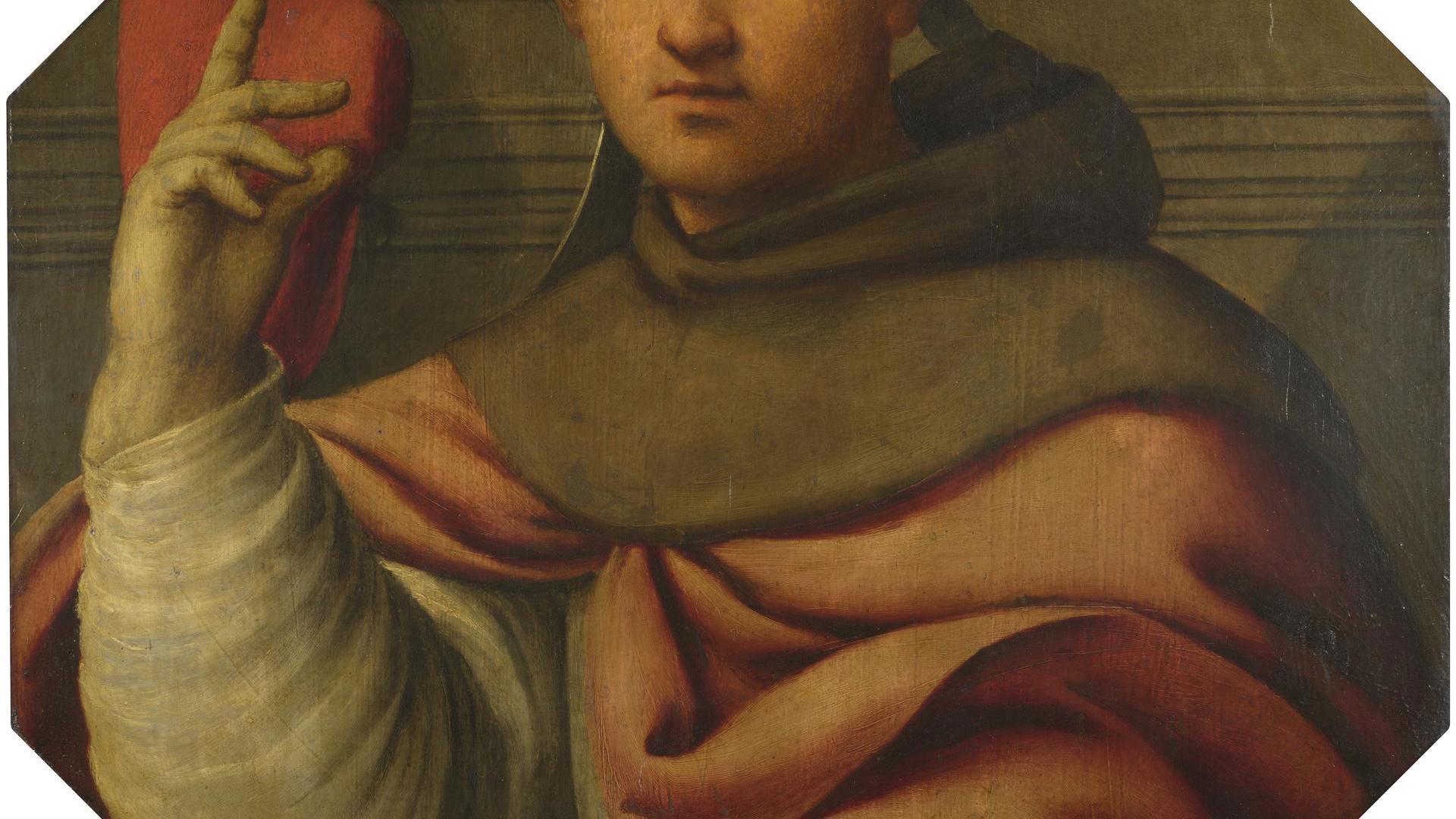Saint Bonaventure by Giovanni Antonio Pordenone