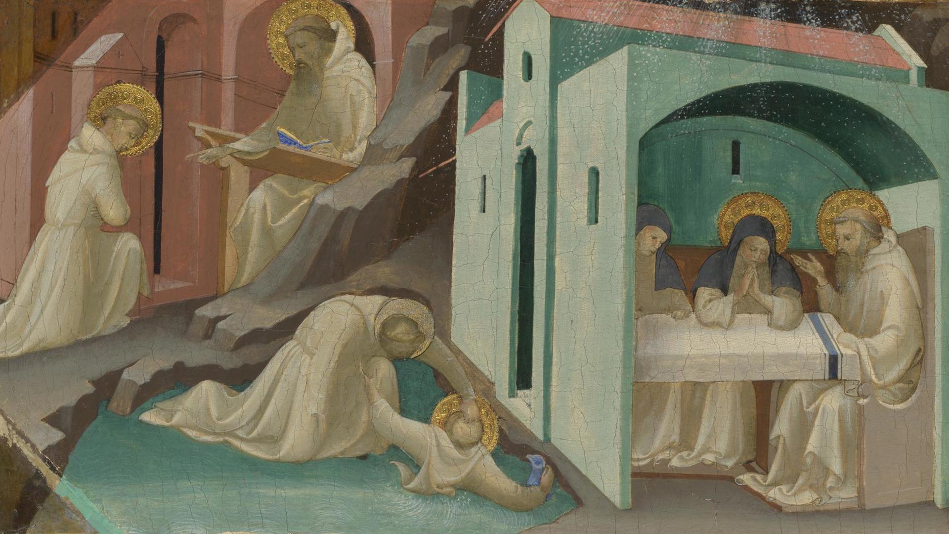 Incidents in the Life of Saint Benedict by Lorenzo Monaco