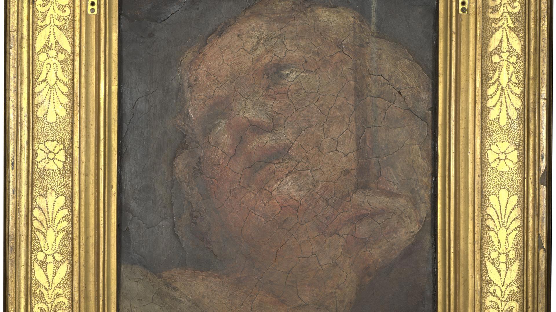 Head of an Angel by Correggio