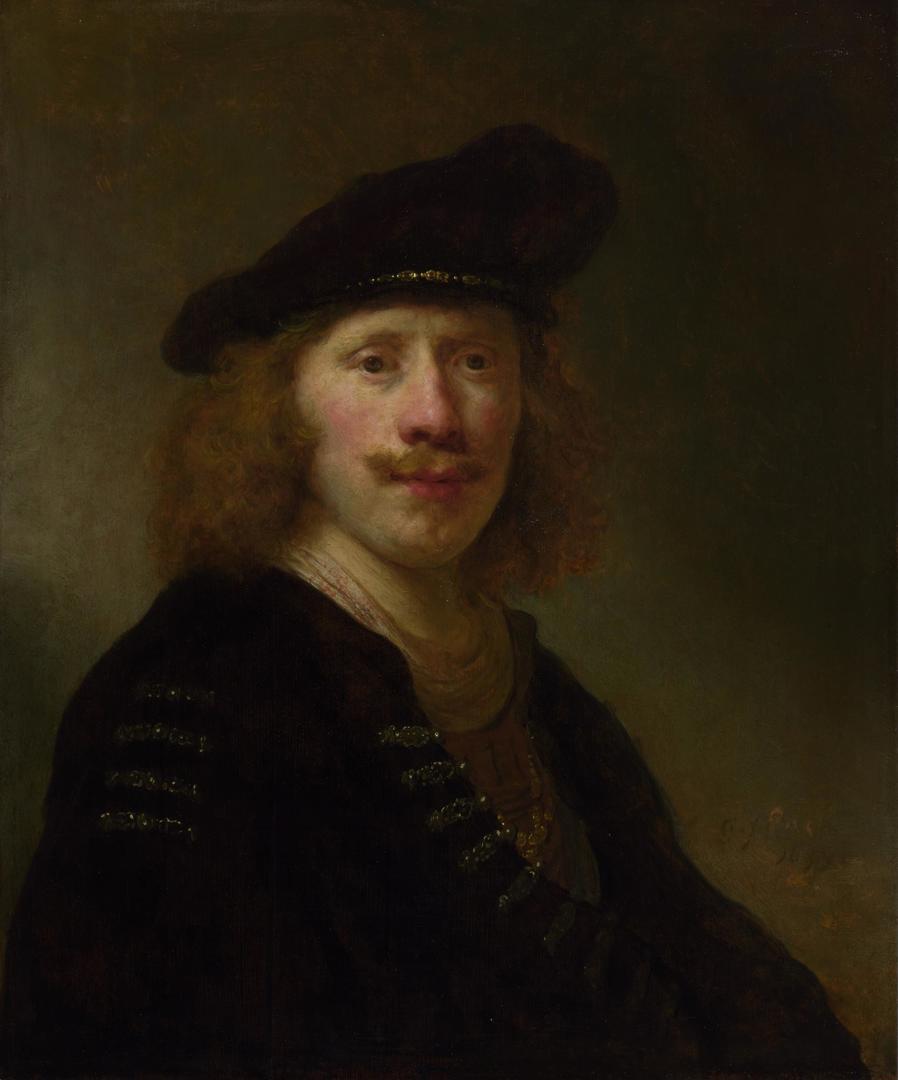 Self Portrait aged 24 by Govert Flinck