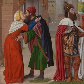 The Meeting at the Golden Gate; Charlemagne