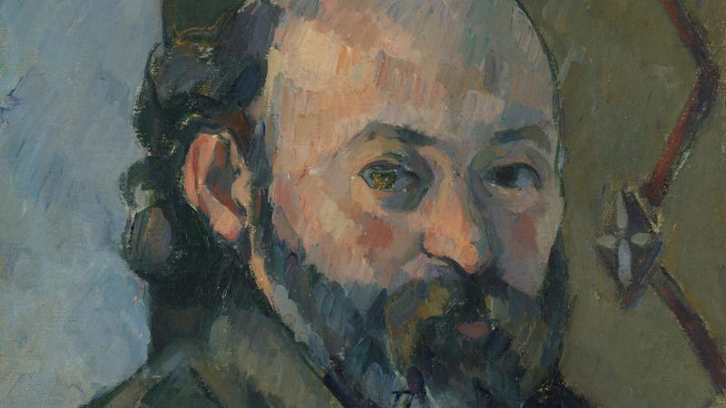 Paul Cézanne, 'Self Portrait', about 1880-1