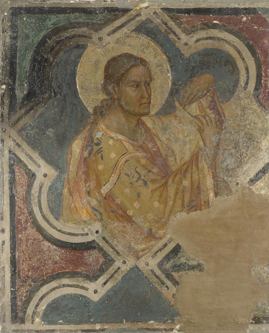 An Evangelist by Italian, Umbrian, possibly Master of San Crispino