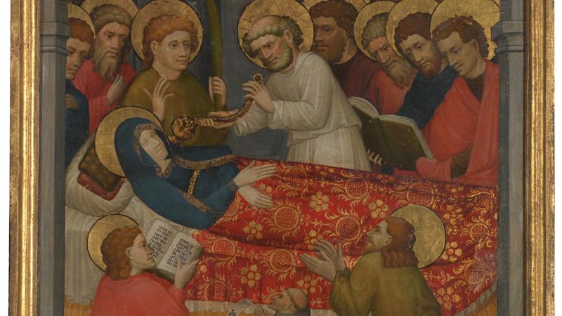 Tyrolese, 'The Dormition of the Virgin', about 1420-30