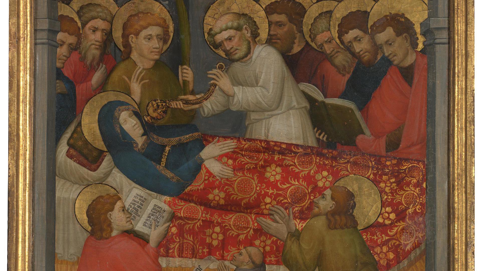 The Dormition of the Virgin by Tyrolese