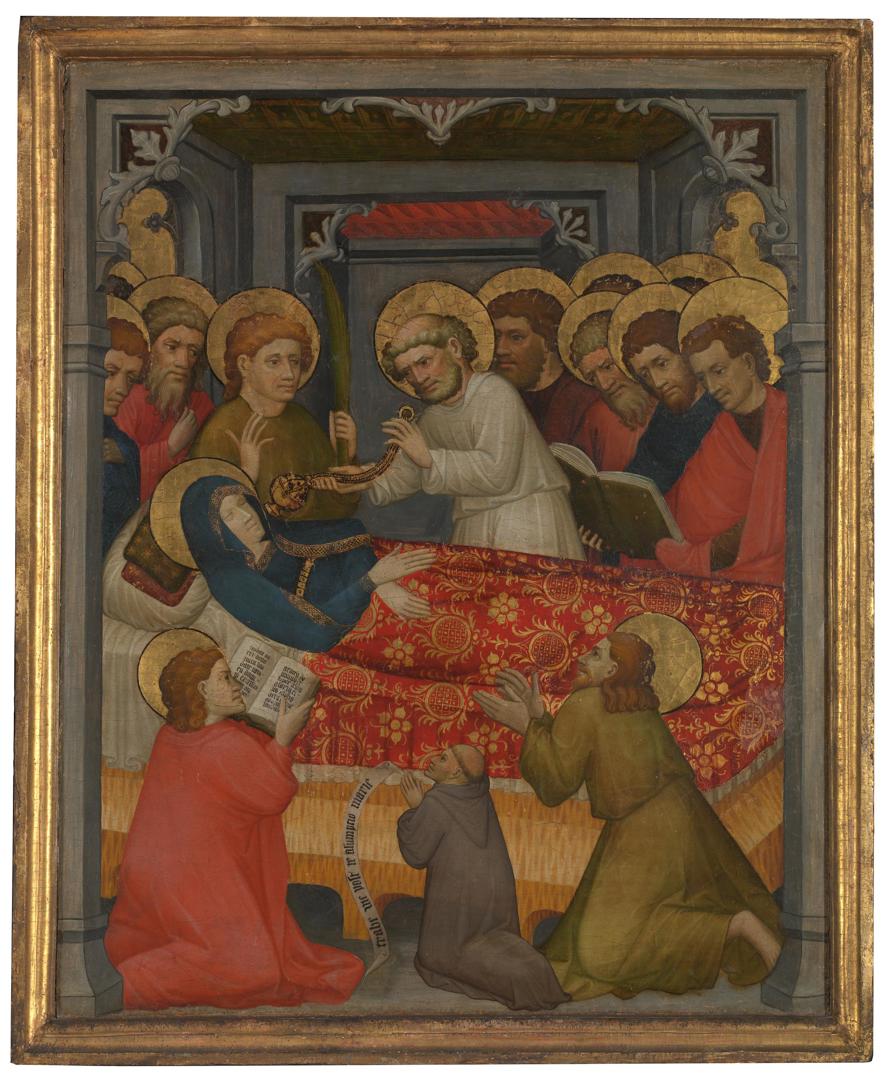The Dormition of the Virgin by Tyrolese